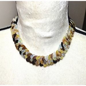 Vintage Mother of Pearl Necklace